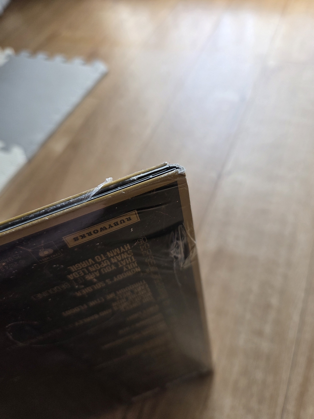 Hozier Unreal Unearth Unending: Raw Ochre Companion Edition Vinyl - Picture 2 of 4